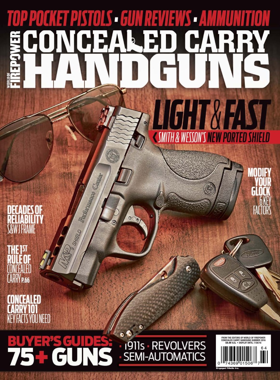 Concealed Carry Handguns Preview Pages