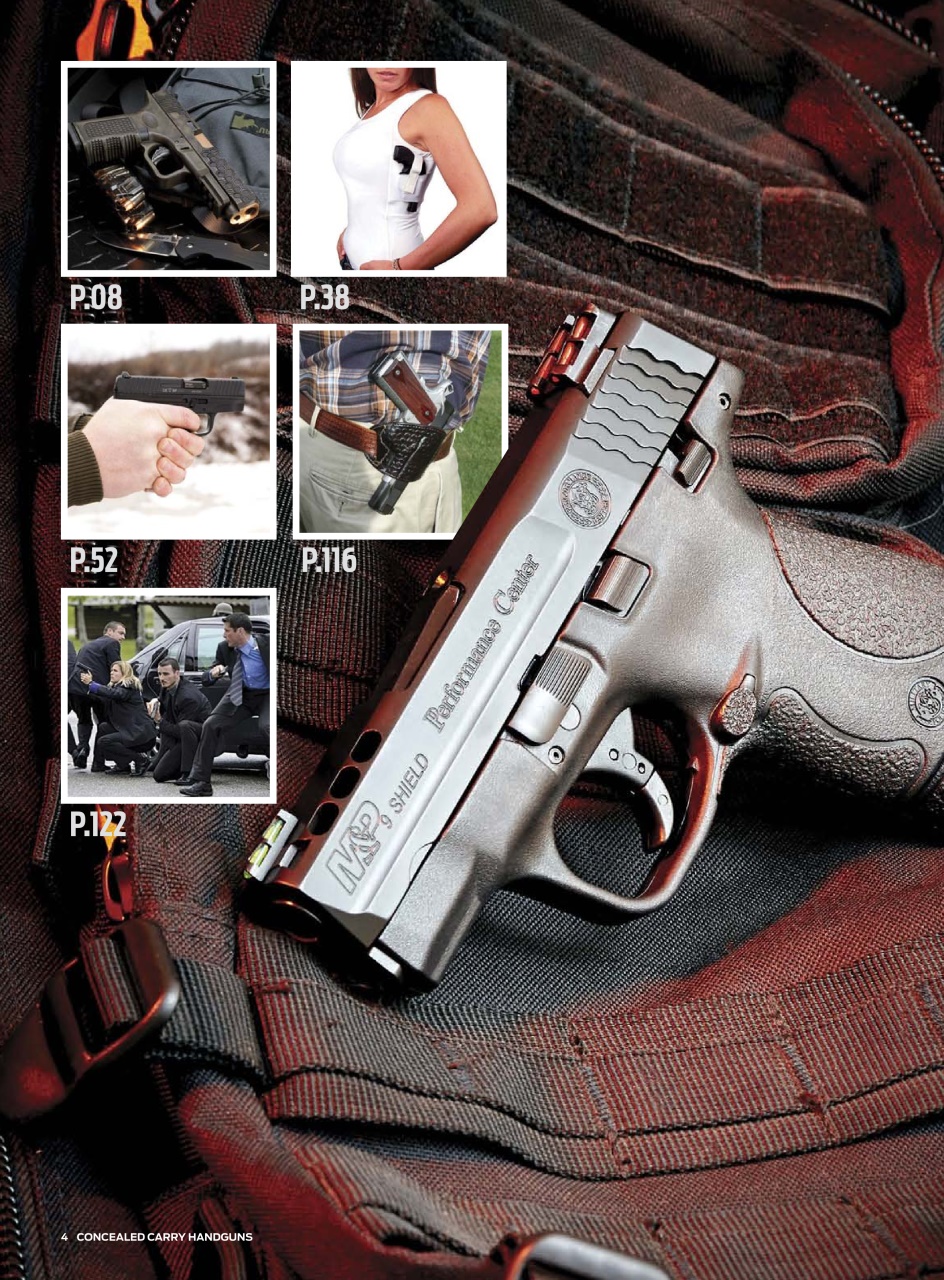 Concealed Carry Handguns Preview Pages