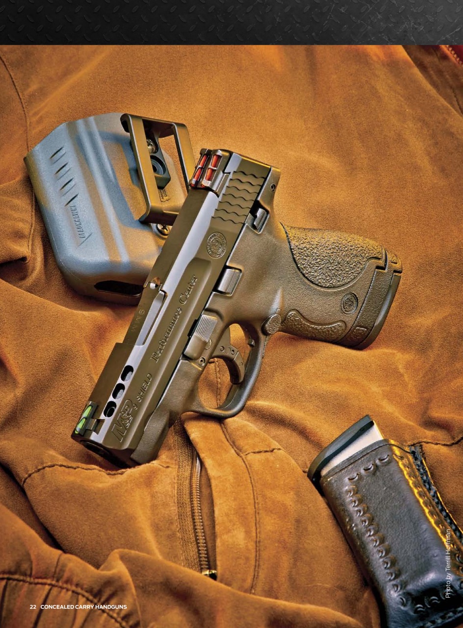 Concealed Carry Handguns Preview Pages