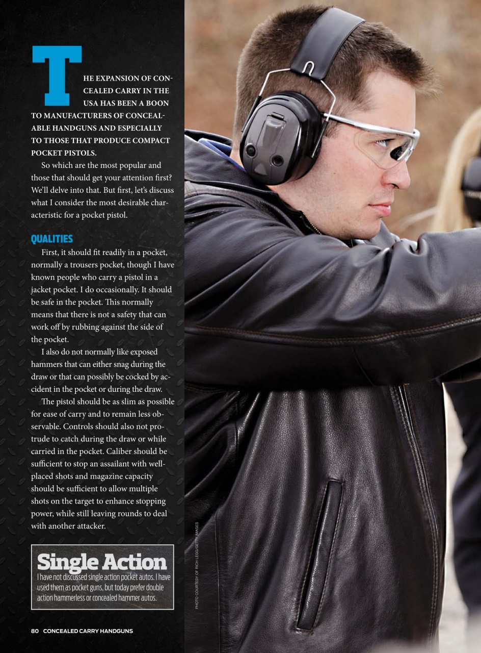 Concealed Carry Handguns Preview Pages