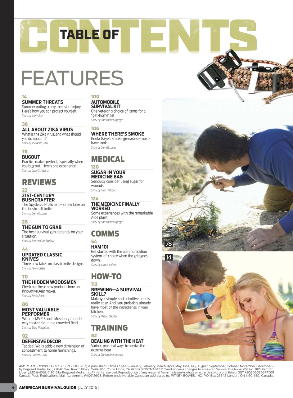 American Outdoor Guide: Boundless Preview Pages