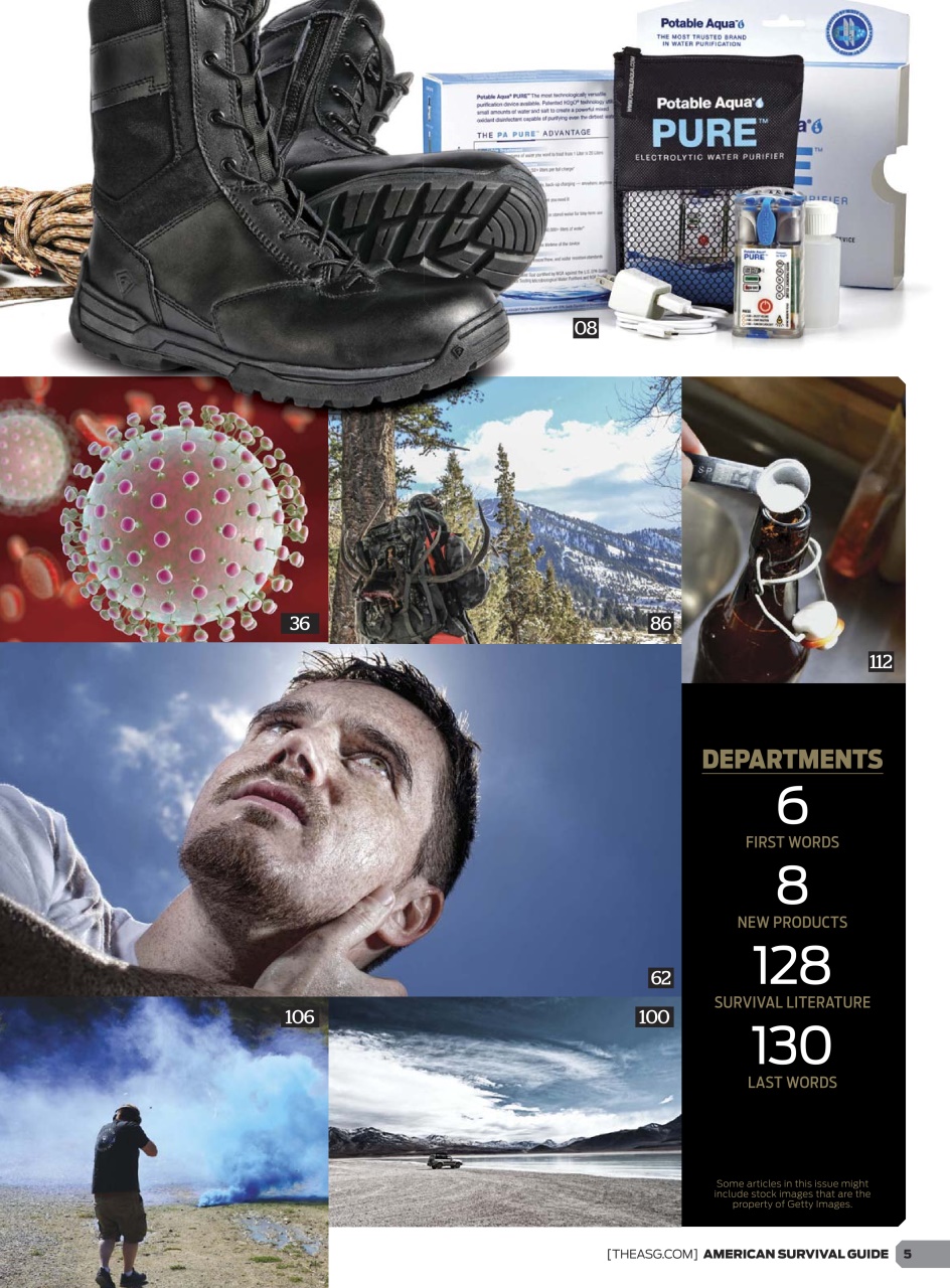 American Outdoor Guide: Boundless Preview Pages