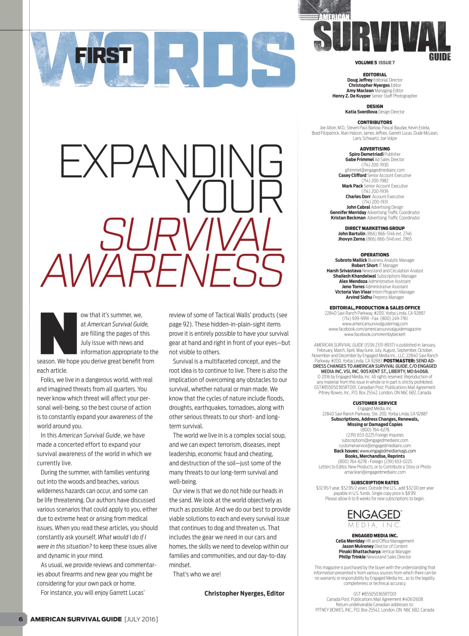 American Outdoor Guide: Boundless Preview Pages