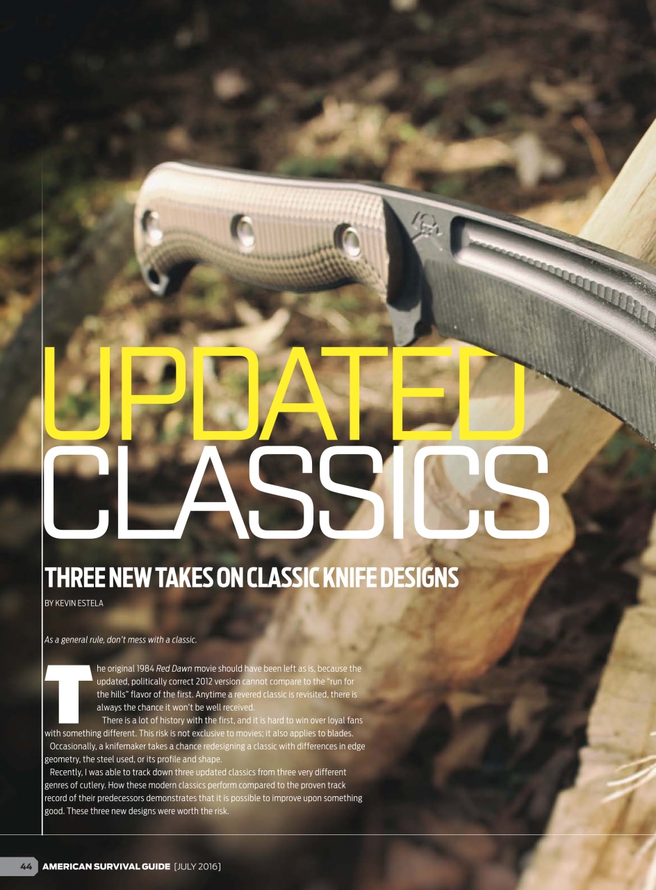 American Outdoor Guide: Boundless Preview Pages