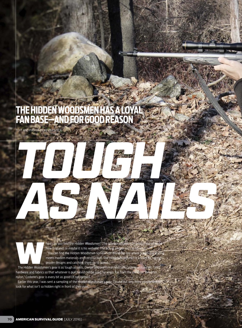 American Outdoor Guide: Boundless Preview Pages