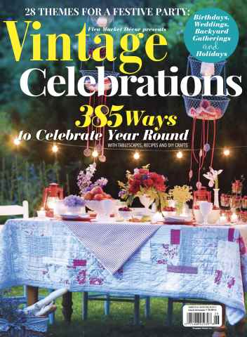 Vintage Celebration Summer 2016 issue Vintage Celebration Summer 2016