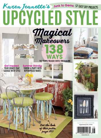 Karen Jeanette's Upcycled Style Summer 2016 issue Karen Jeanette's Upcycled Style Summer 2016