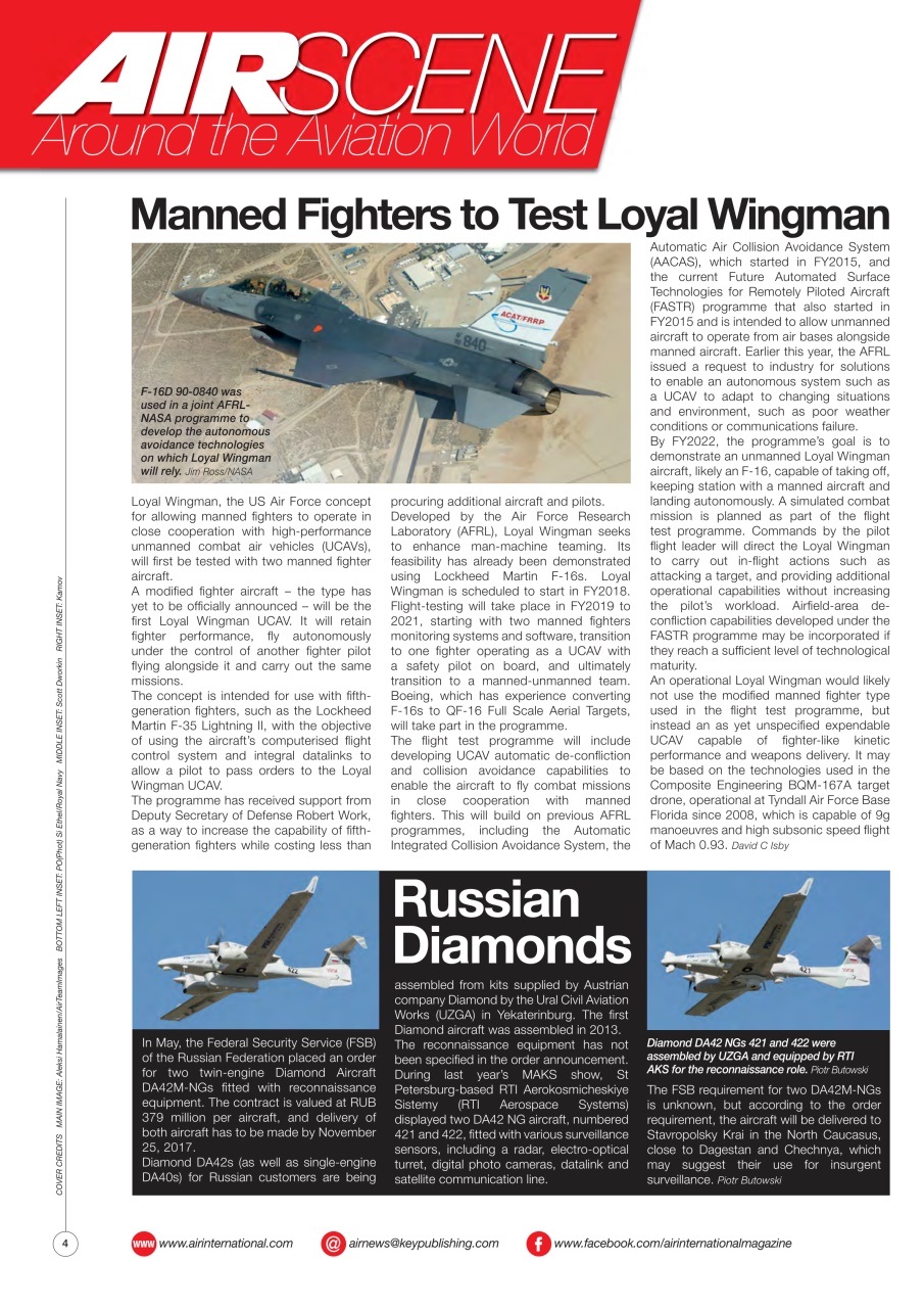 AIR International Preview Pages