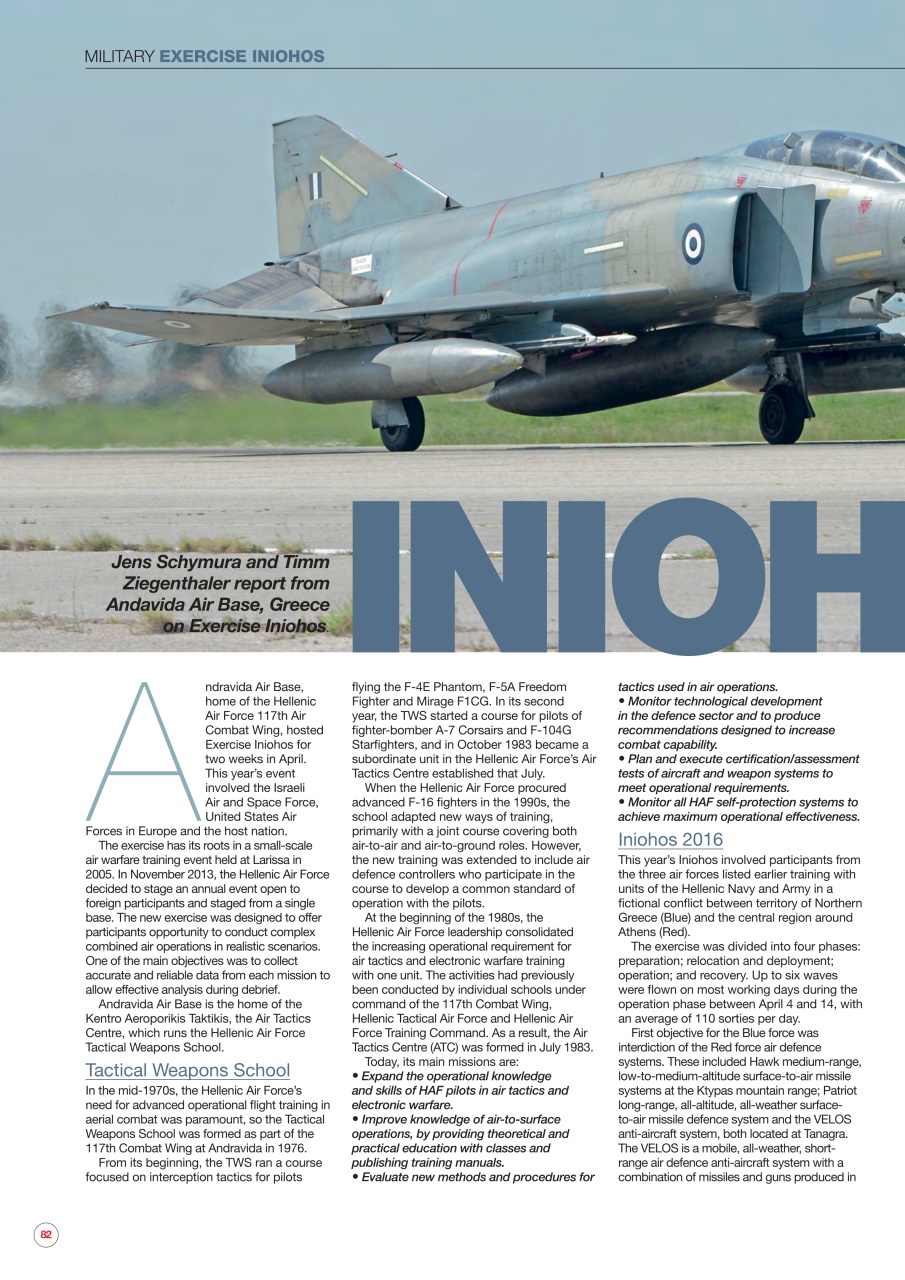 AIR International Preview Pages