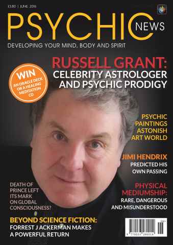 Psychic News issue June 2016