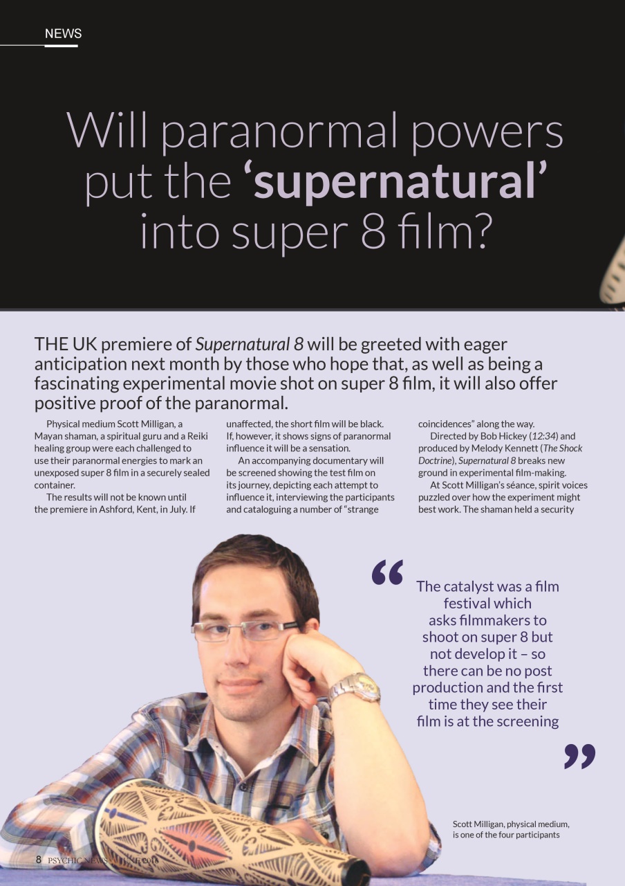 Psychic News Preview Pages