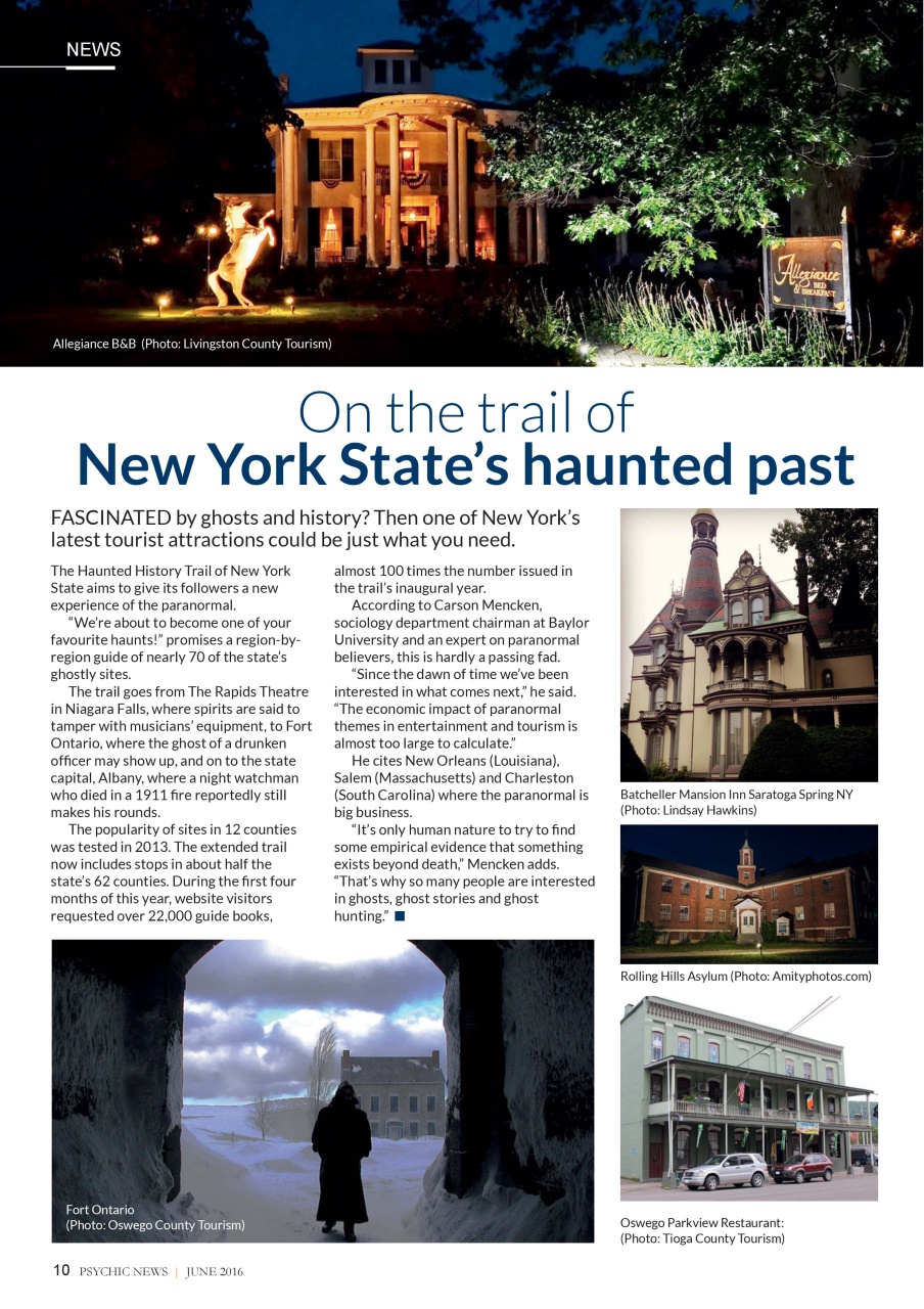 Psychic News Preview Pages
