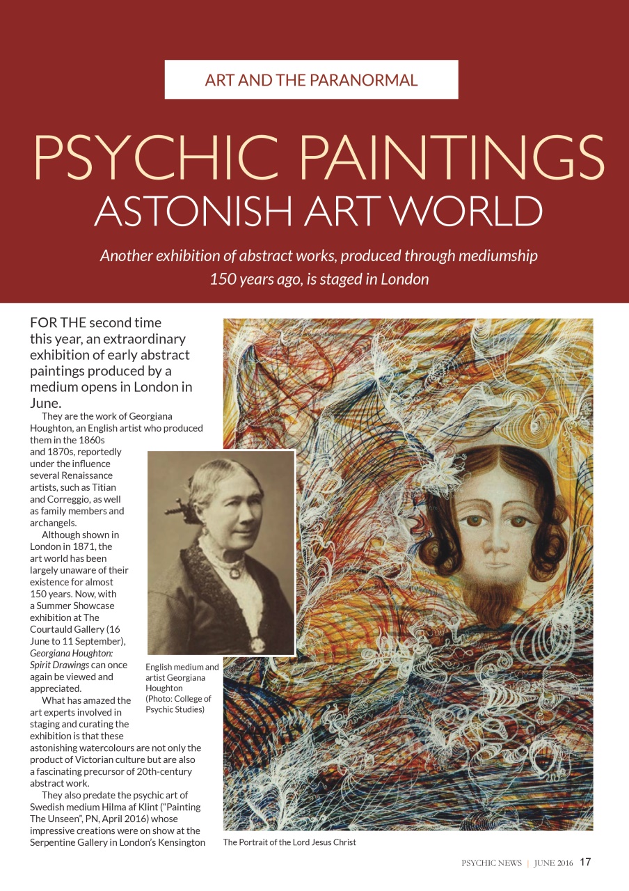 Psychic News Preview Pages
