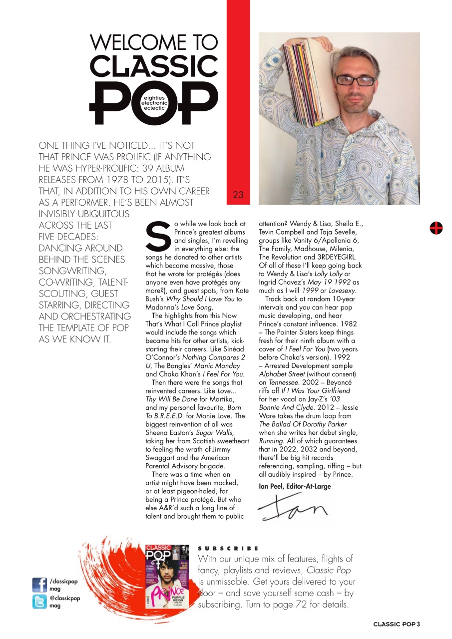 Classic Pop Preview Pages