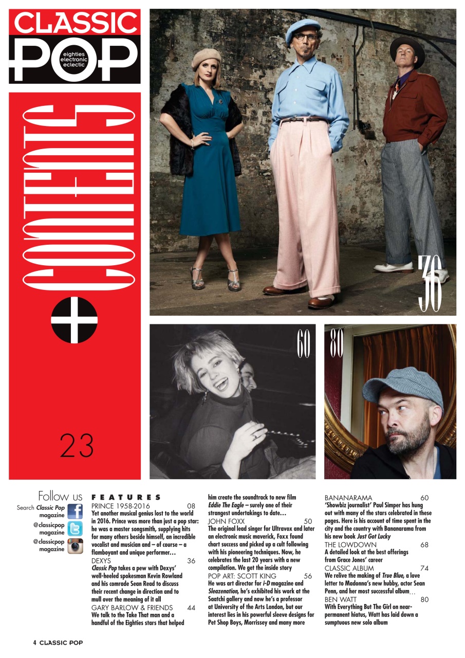 Classic Pop Preview Pages