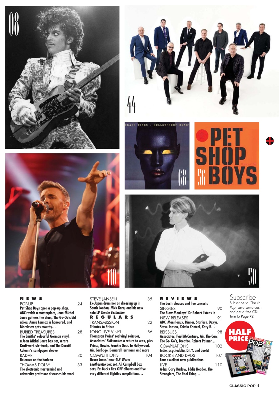 Classic Pop Preview Pages