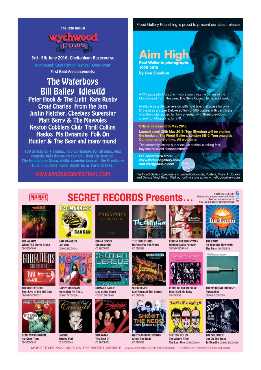 Classic Pop Preview Pages