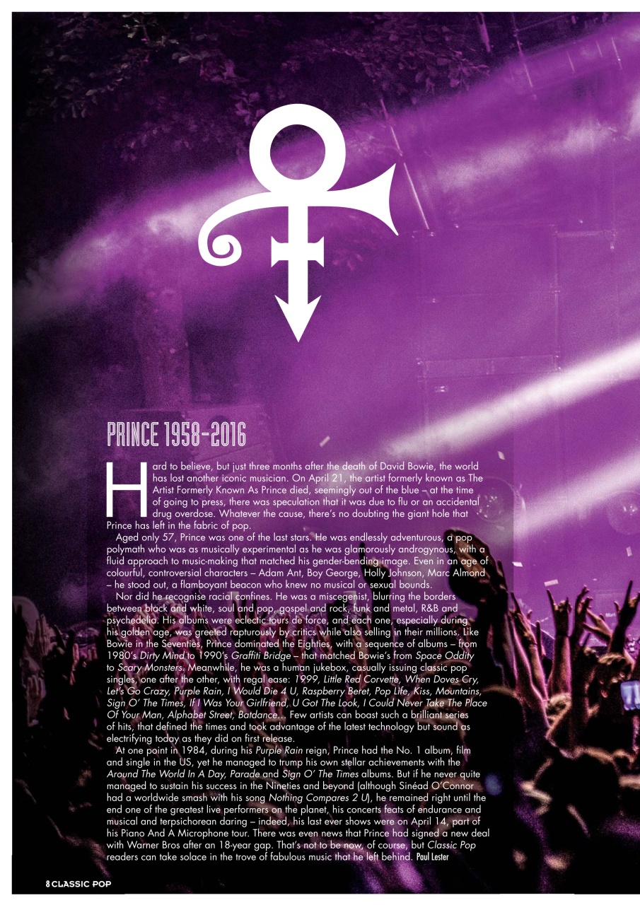 Classic Pop Preview Pages