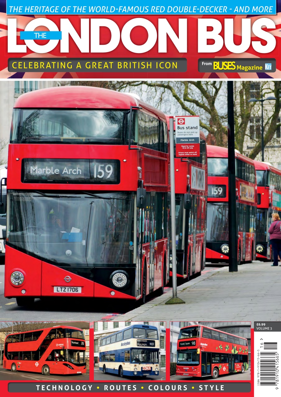 Buses Magazine Preview Pages