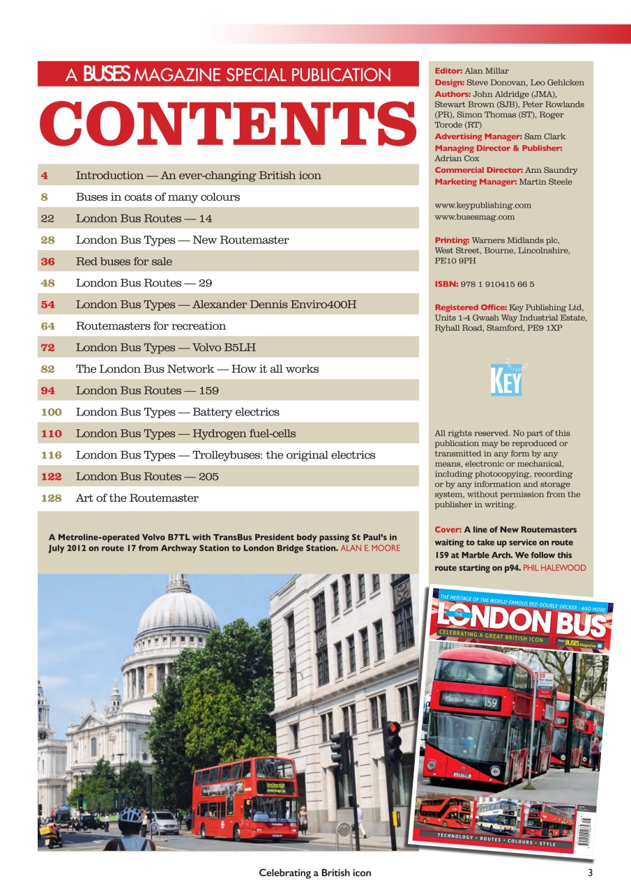 Buses Magazine Preview Pages