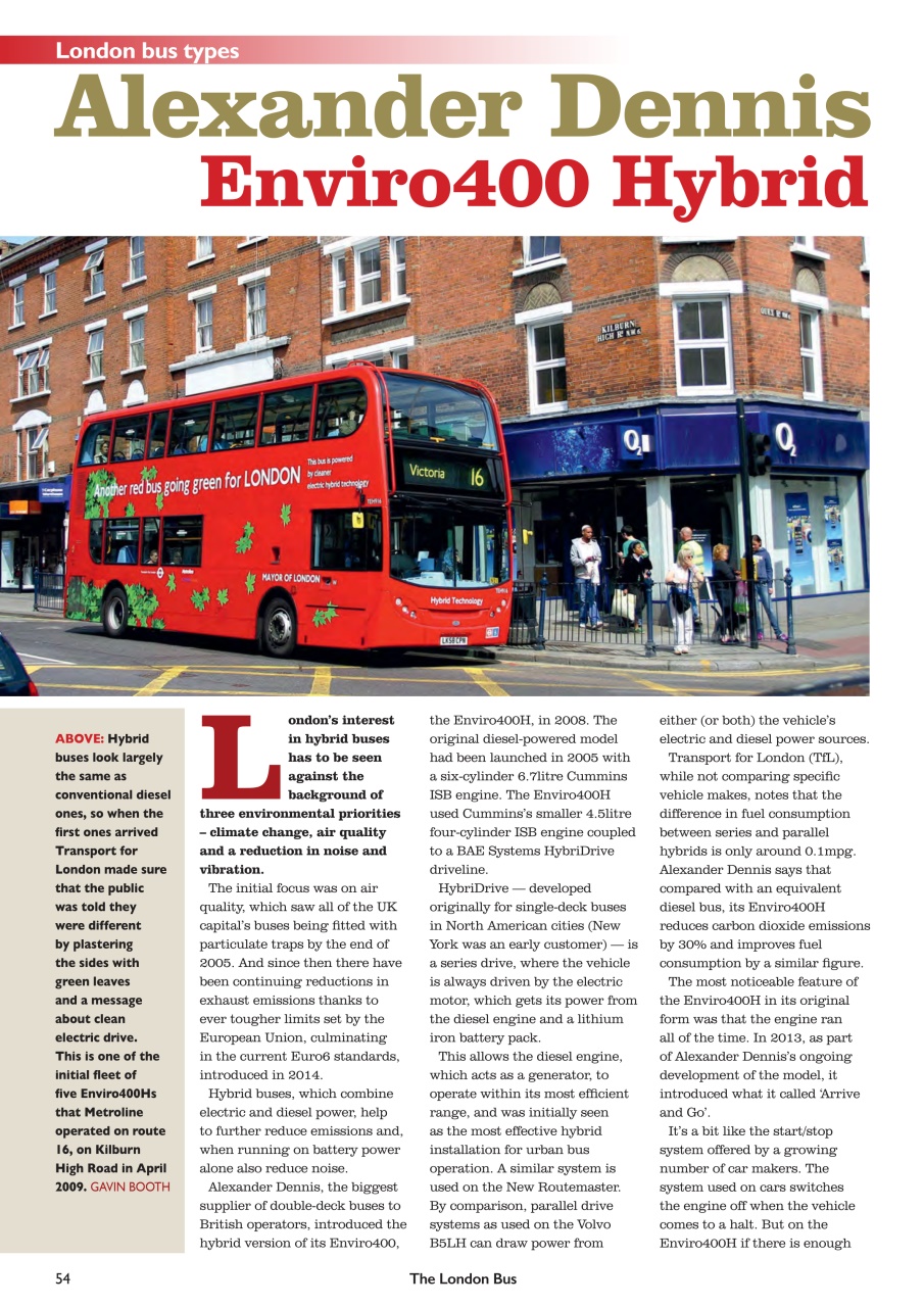 Buses Magazine Preview Pages