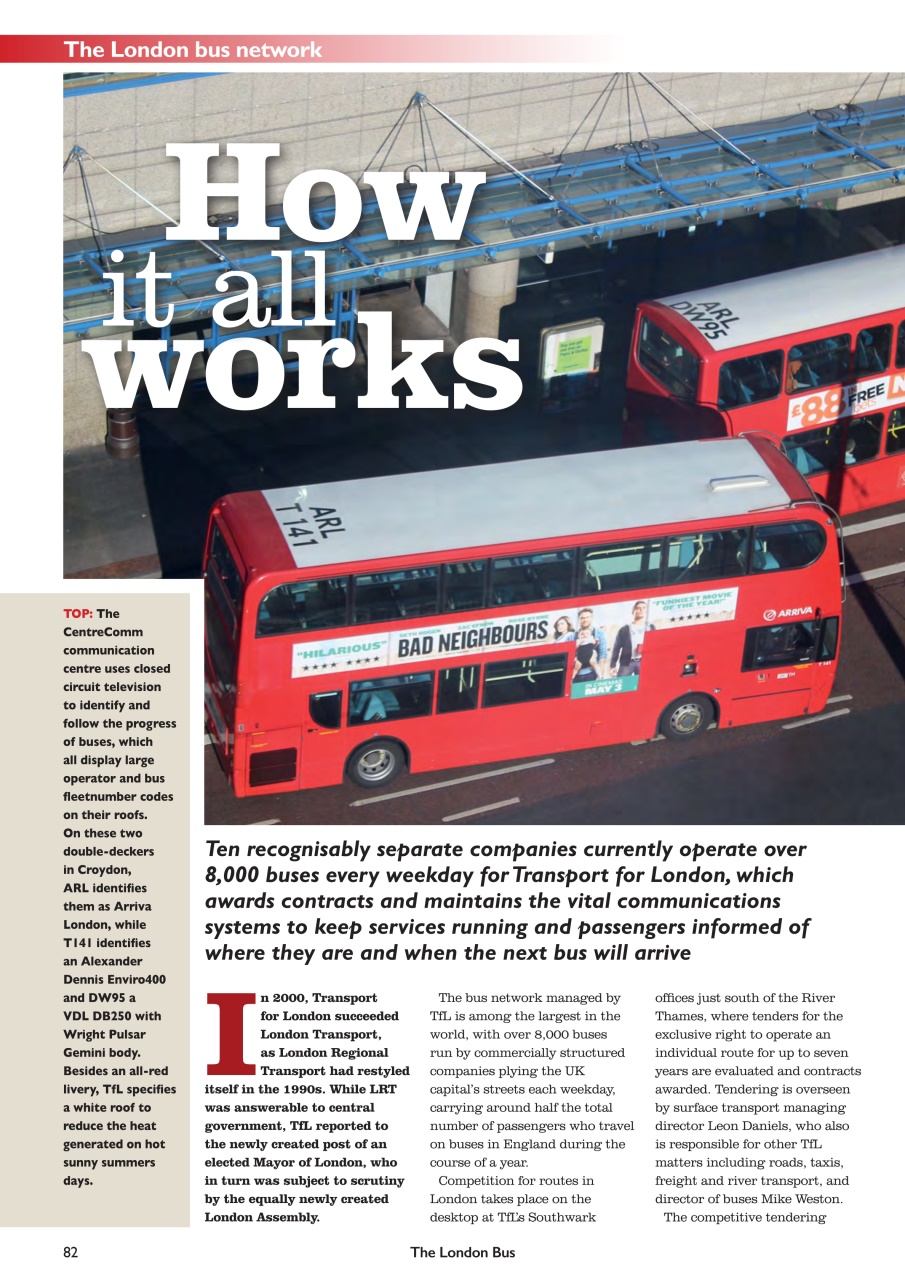 Buses Magazine Preview Pages
