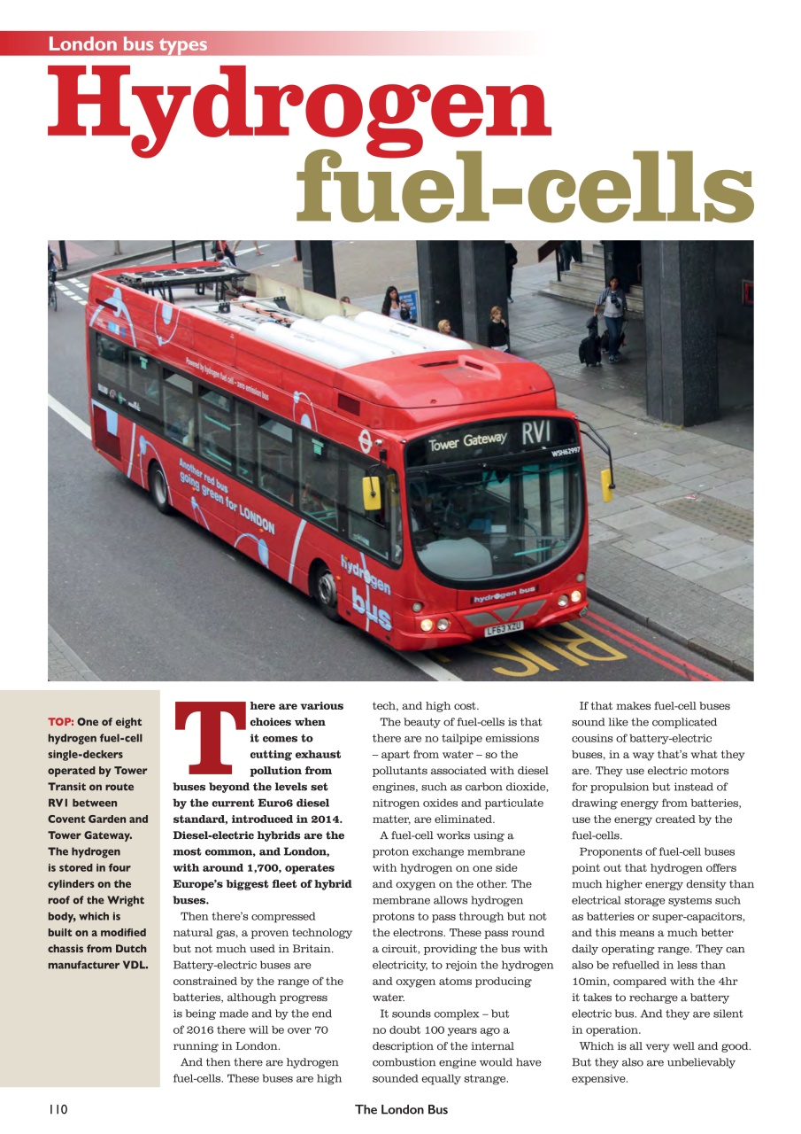 Buses Magazine Preview Pages