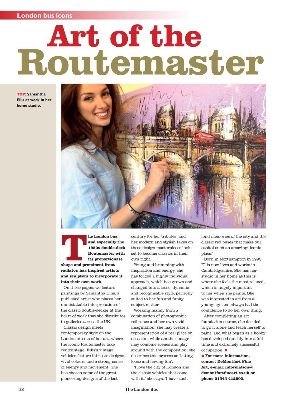 Buses Magazine Preview Pages