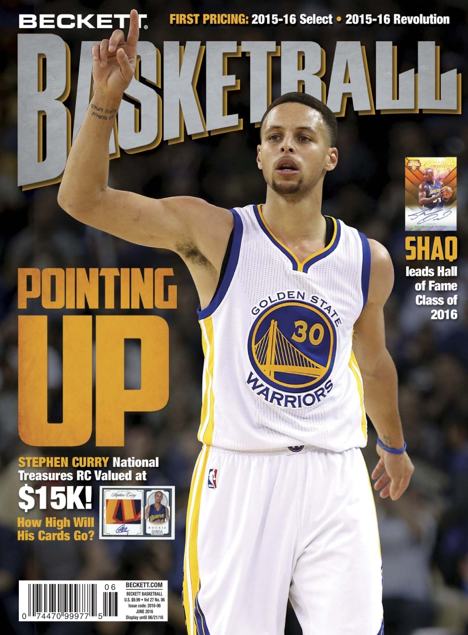 Beckett Basketball Magazine Preview Pages
