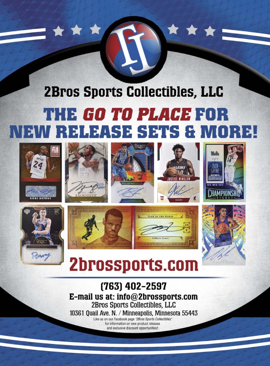 Beckett Basketball Magazine Preview Pages