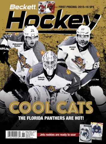 Beckett Hockey Magazine issue June 2016