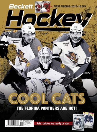Beckett Hockey Magazine issue 