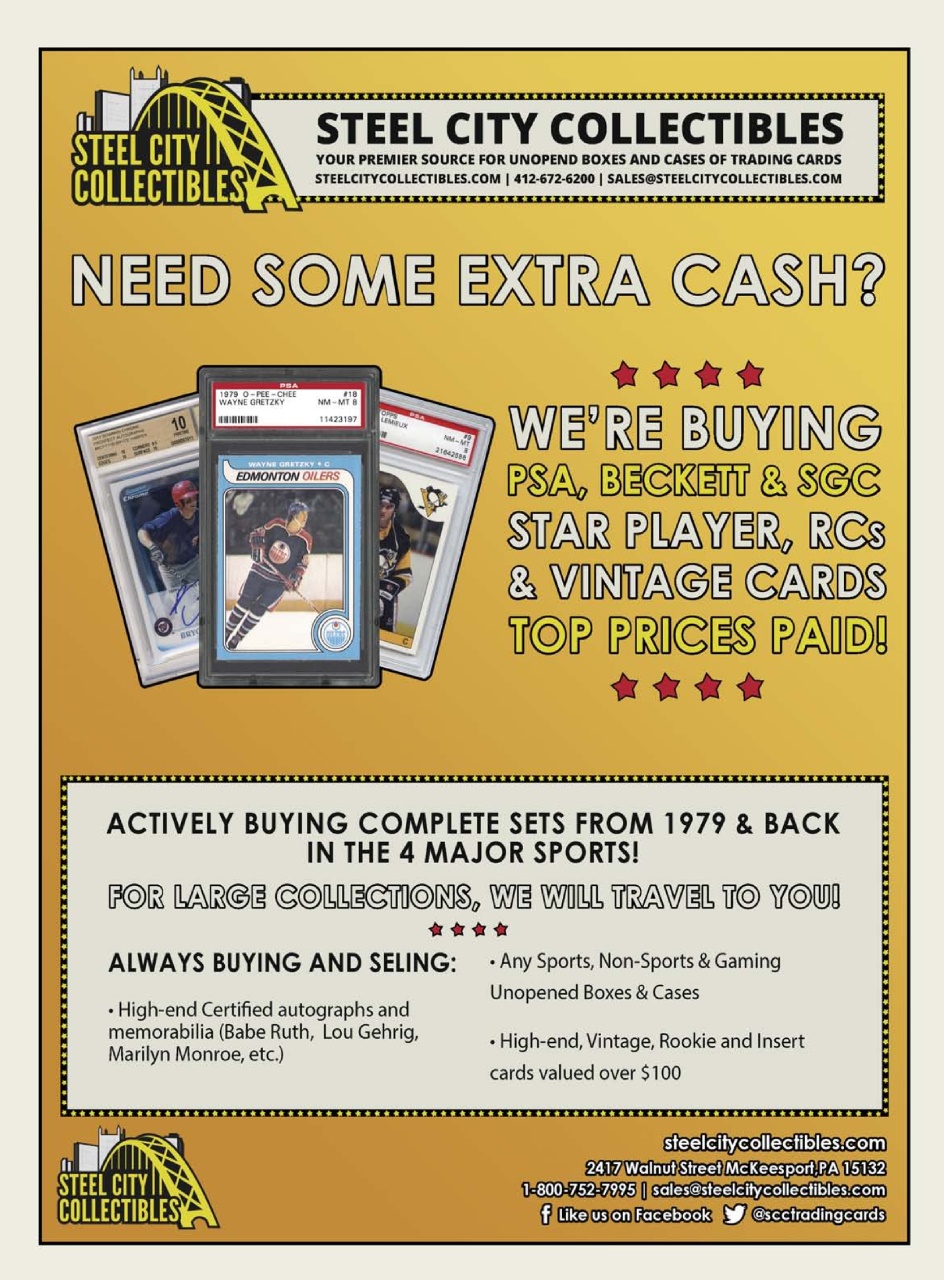 Beckett Hockey Magazine Preview Pages