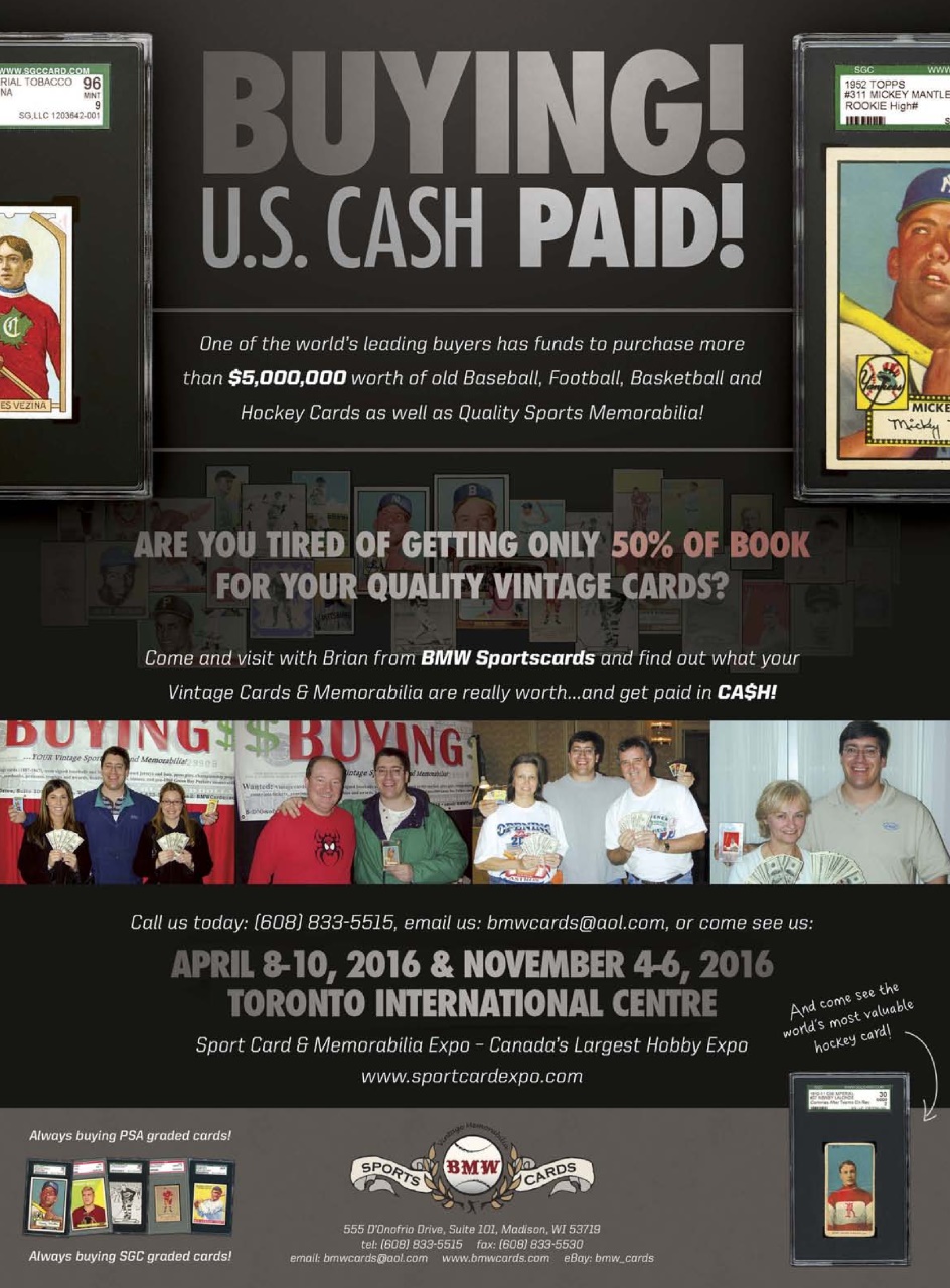 Beckett Hockey Magazine Preview Pages