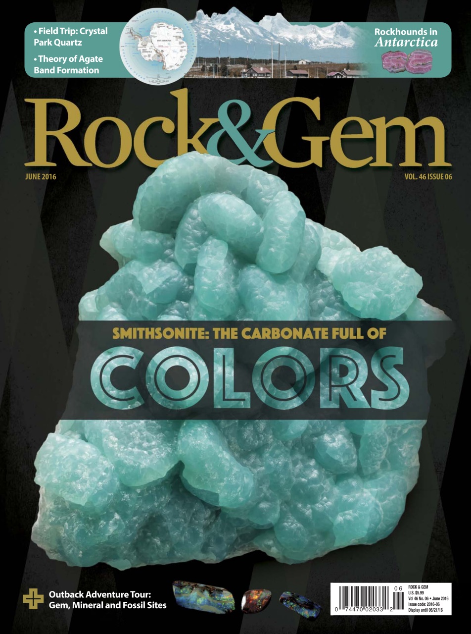 Rock&Gem Magazine Preview Pages