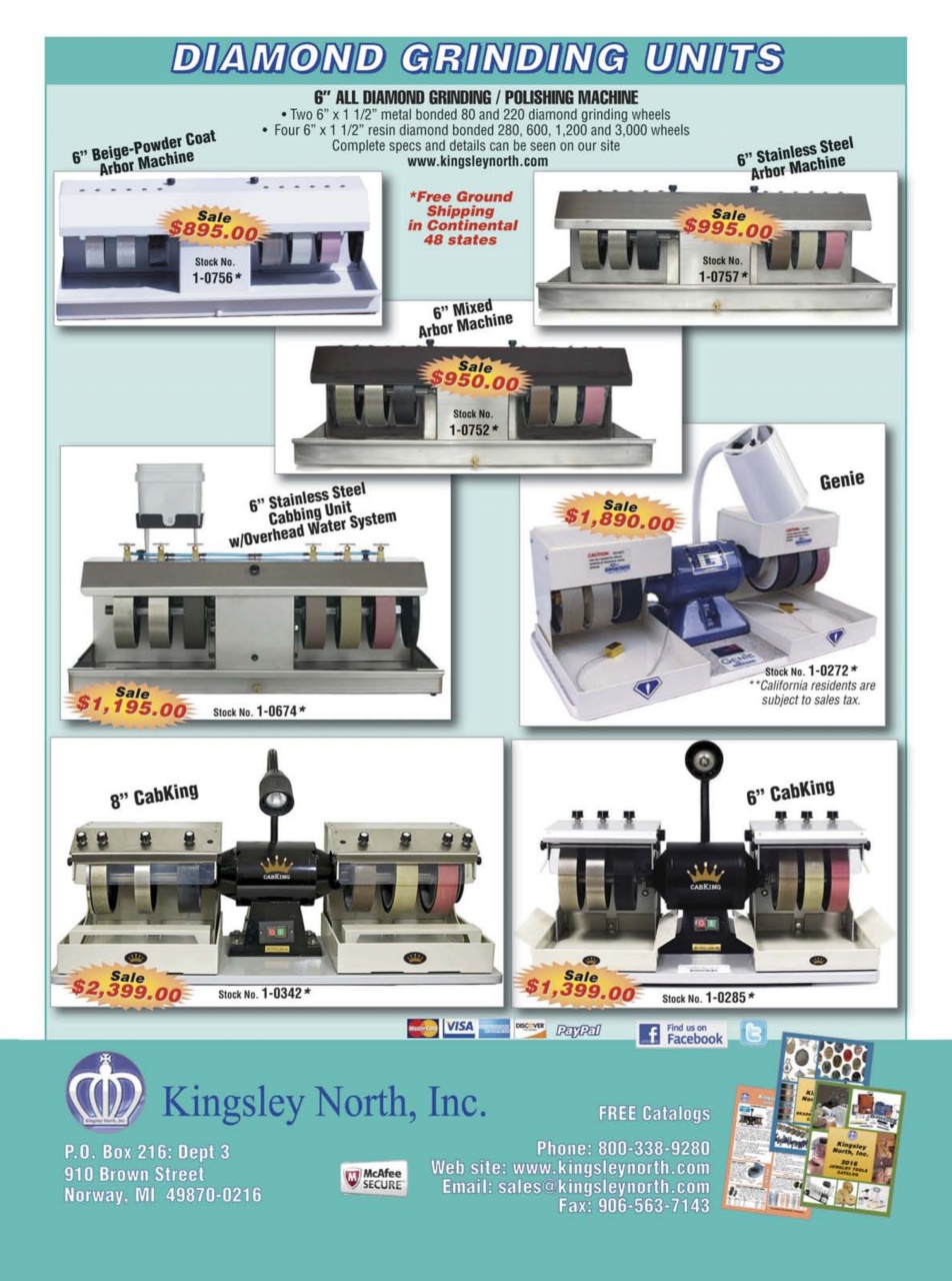 Rock&Gem Magazine Preview Pages