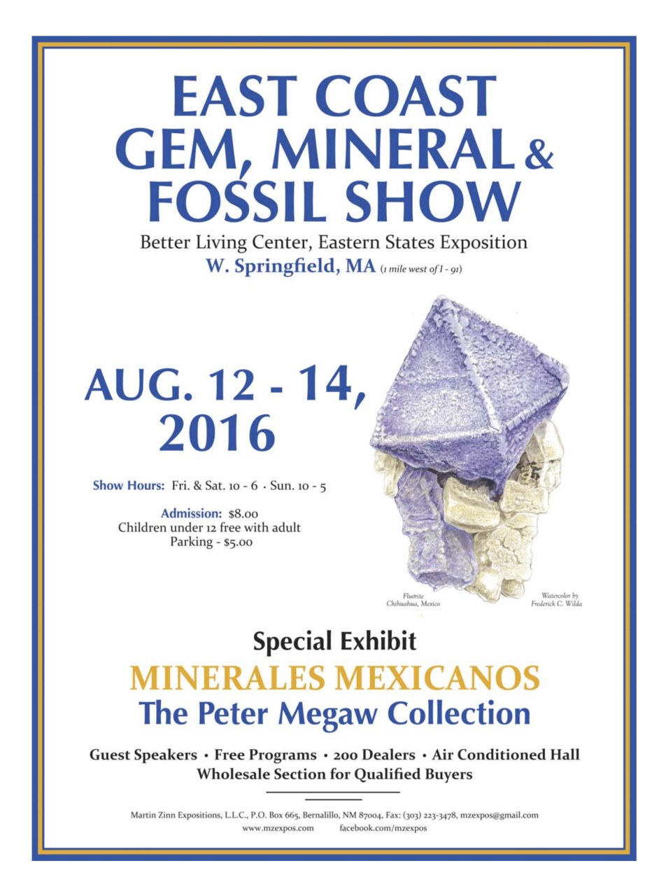 Rock&Gem Magazine Preview Pages