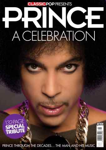 Classic Pop issue Classic Pop Presents Prince: A Celebration