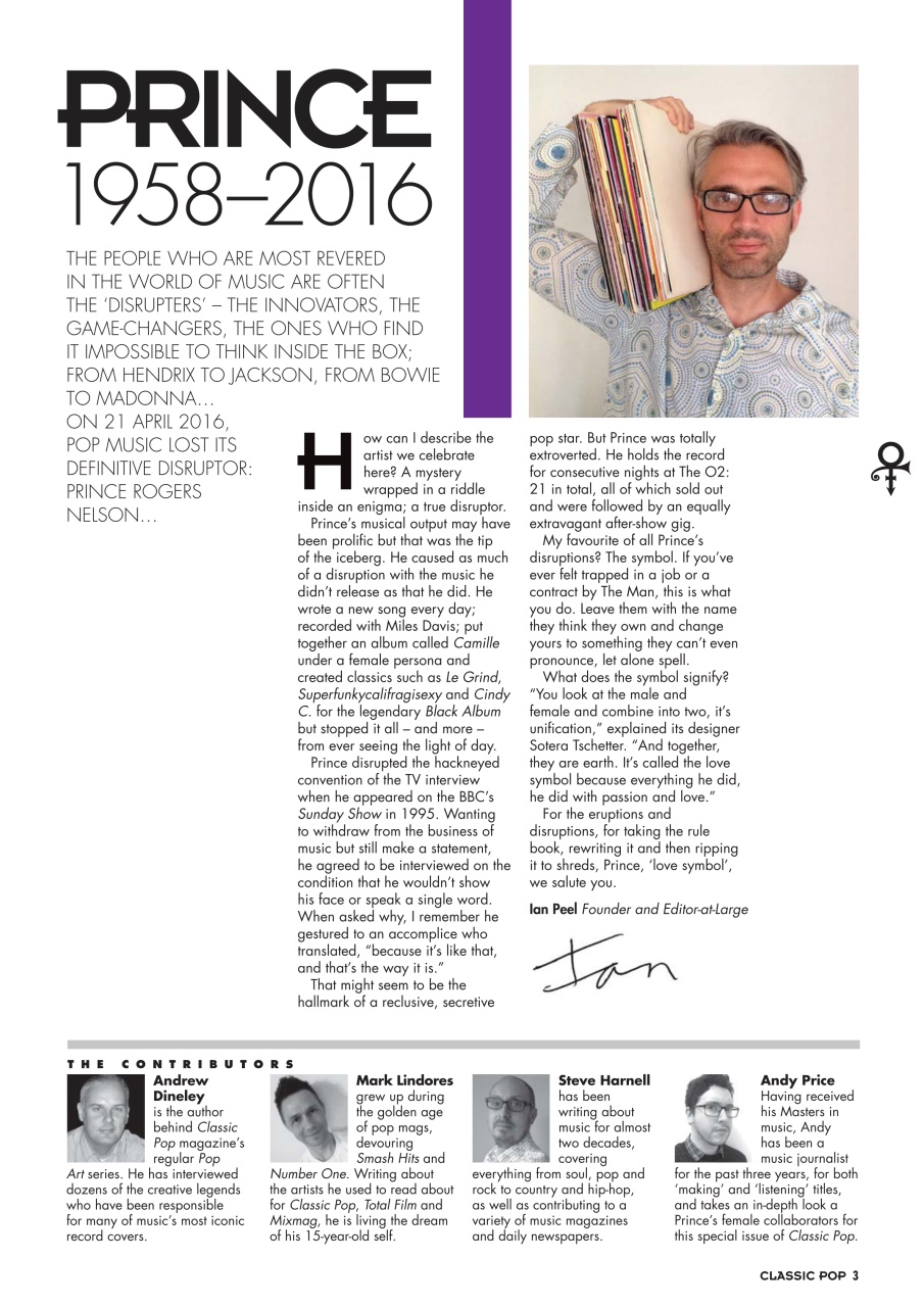 Classic Pop Preview Pages