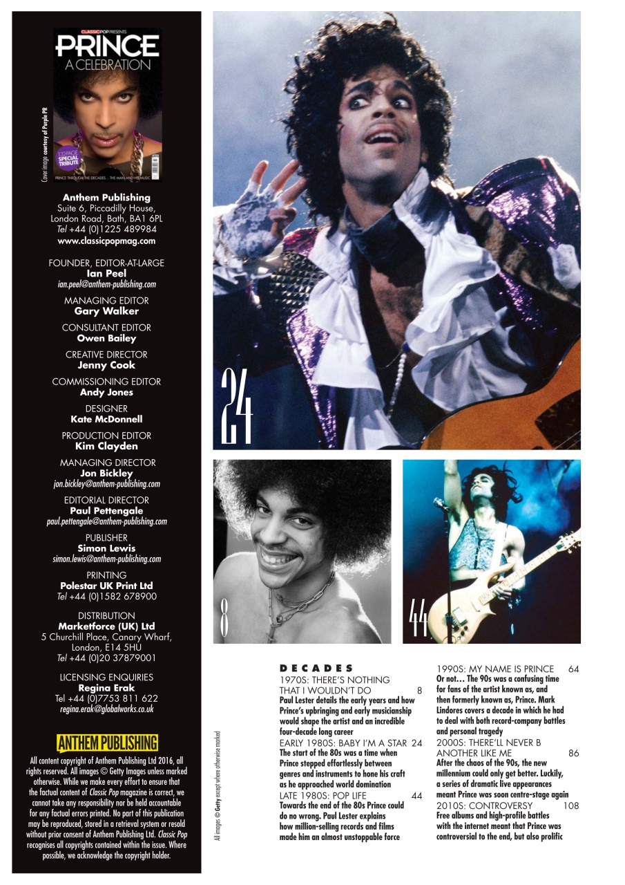 Classic Pop Preview Pages