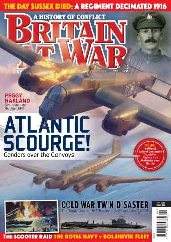 Britain at War Magazine issue June 2016