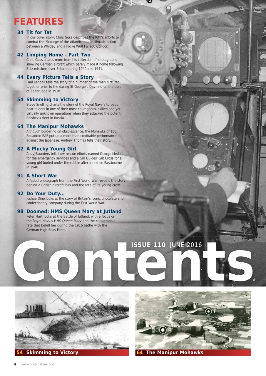 Britain at War Magazine Preview Pages