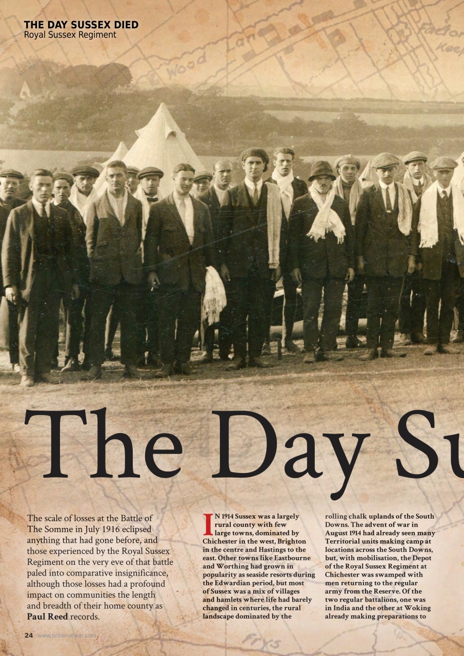 Britain at War Magazine Preview Pages