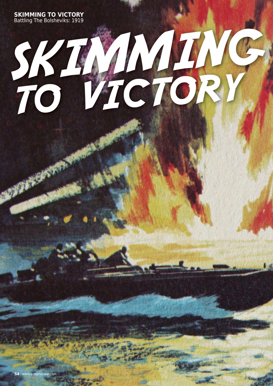 Britain at War Magazine Preview Pages