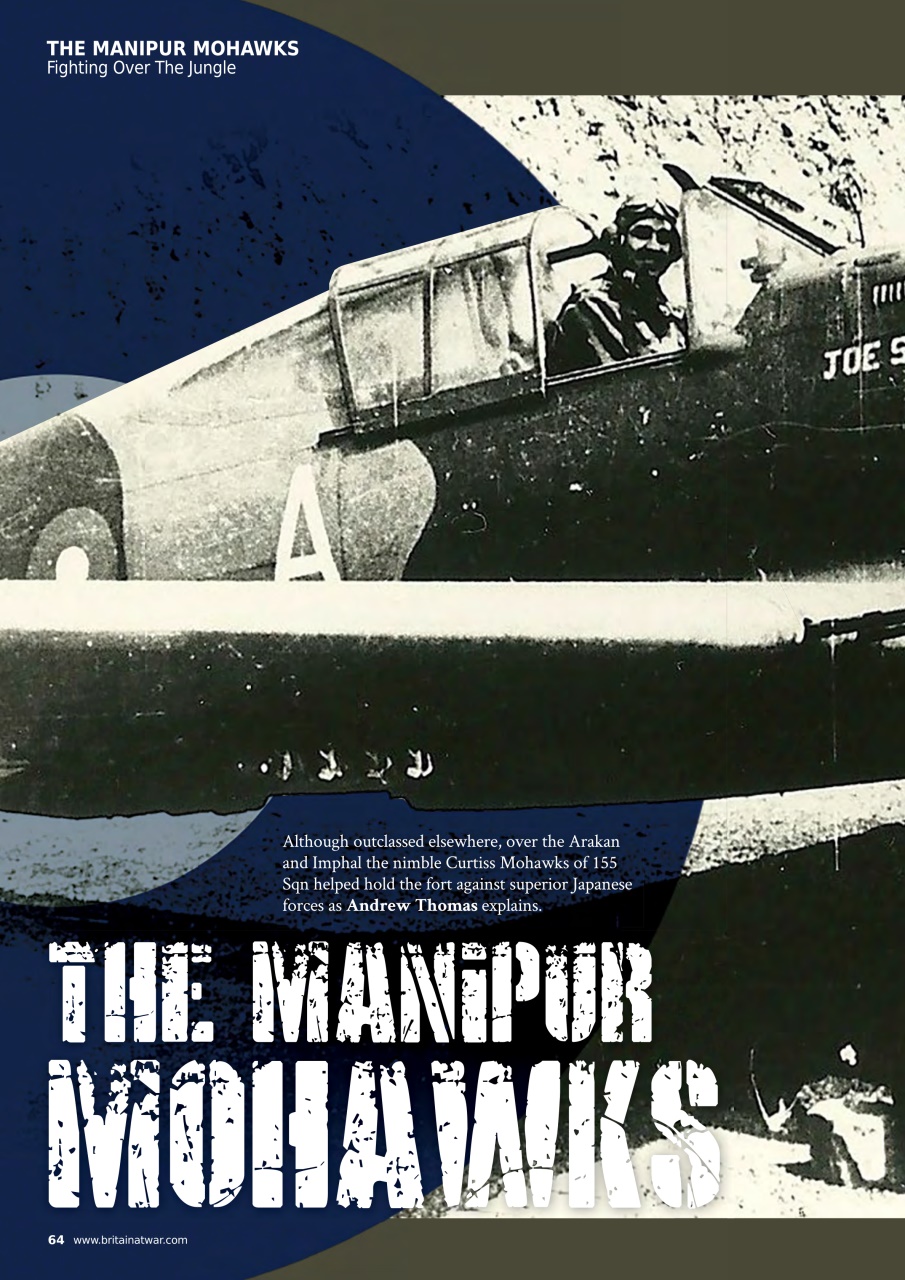 Britain at War Magazine Preview Pages