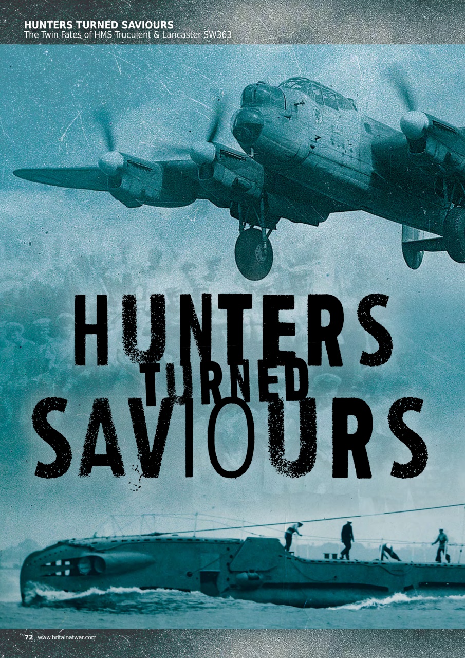 Britain at War Magazine Preview Pages