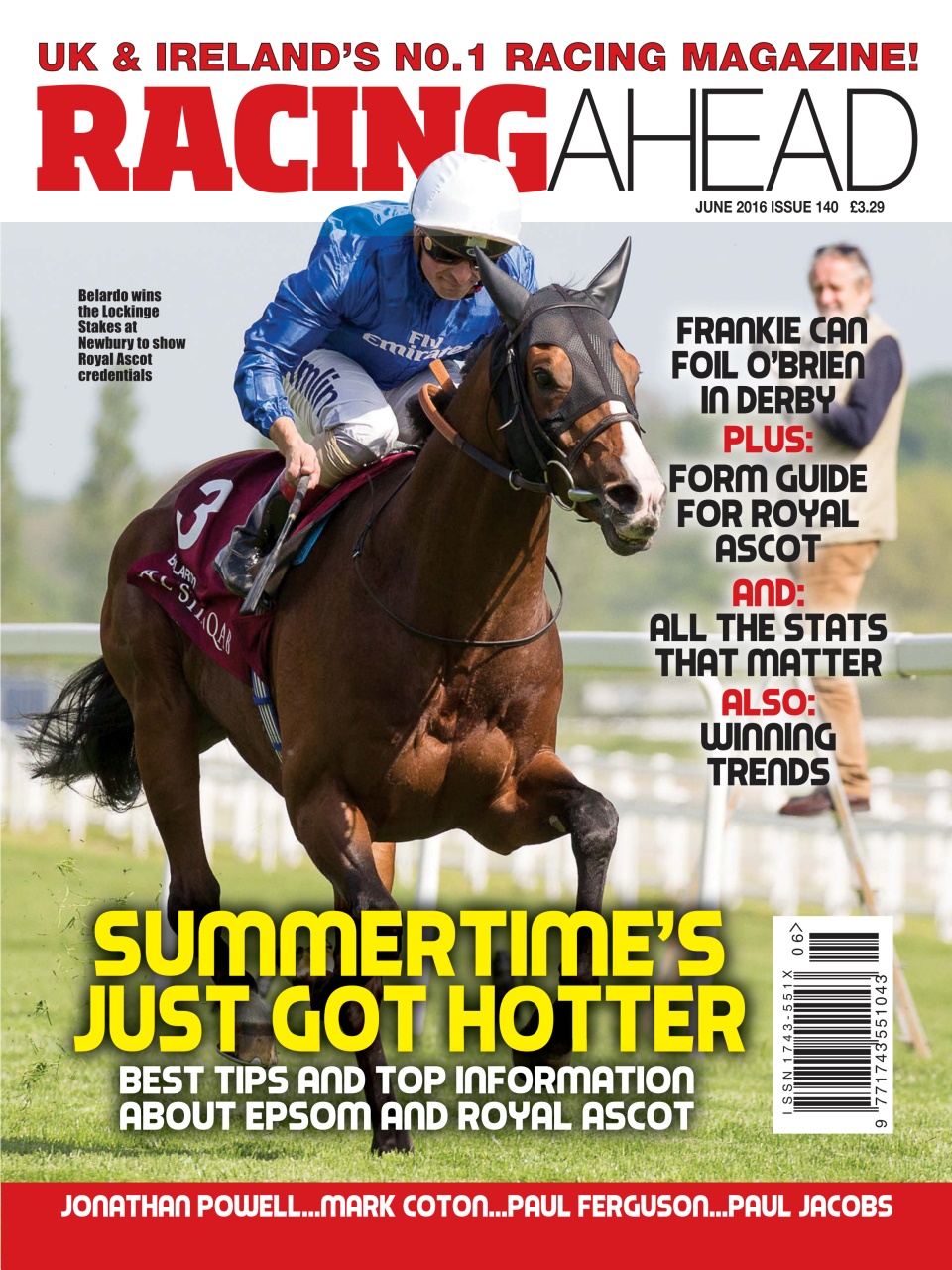 Racing Ahead Preview Pages