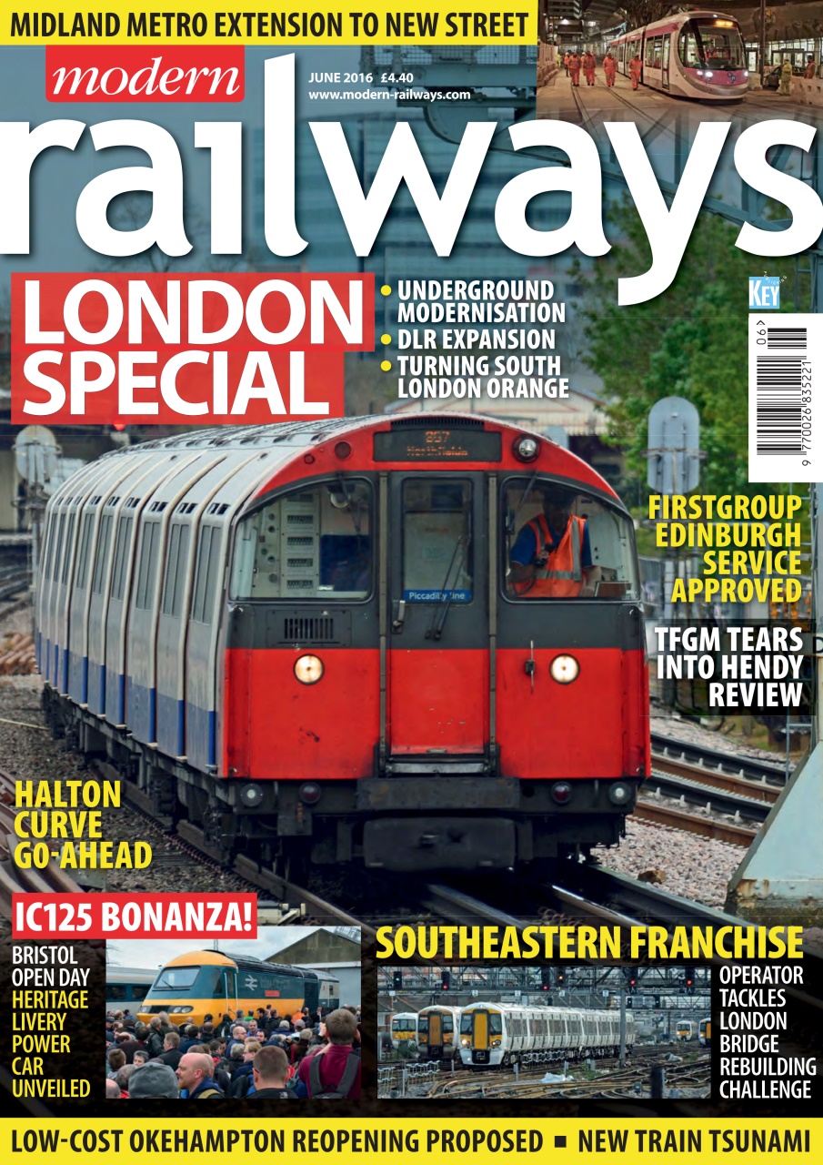 Modern Railways Preview Pages