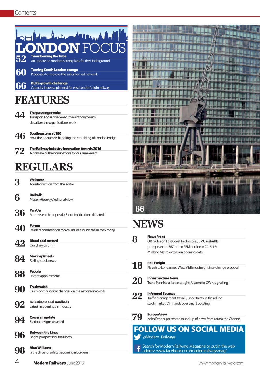 Modern Railways Preview Pages