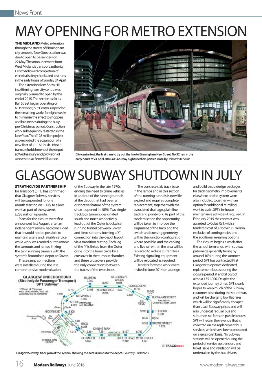 Modern Railways Preview Pages